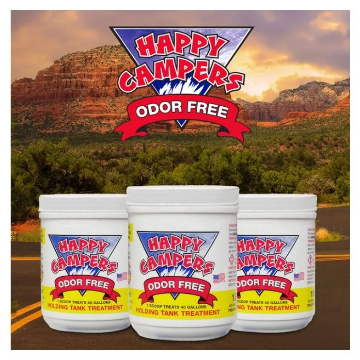 Toilet chem Happy Camper 18